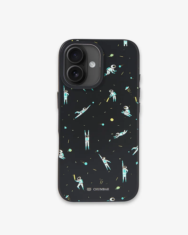 Chumbak Phone Case Cover for iPhone 16 - Milky Way